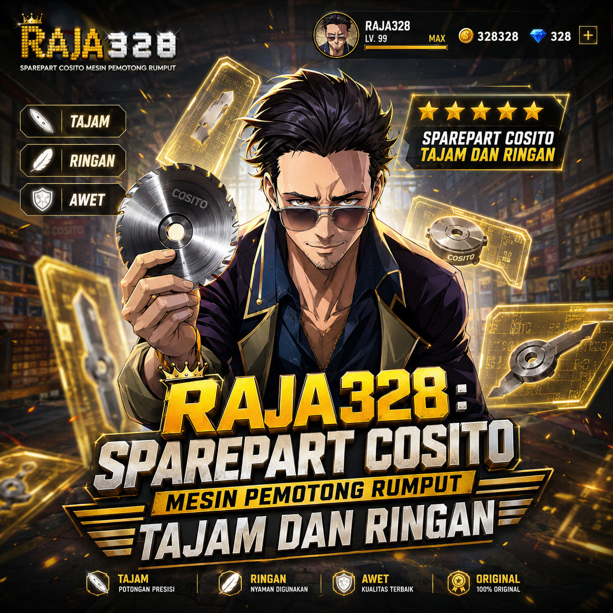 Poster Promo / Informasi